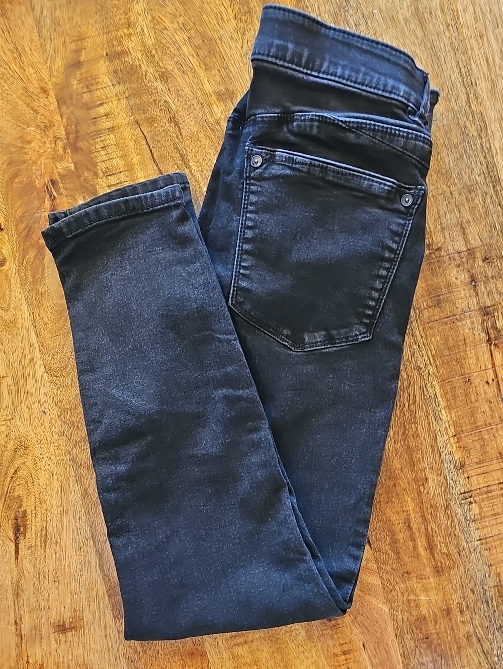 Wit & Wisdom Black Wash Skinny Jeans - Stretch Denim Sz 10P